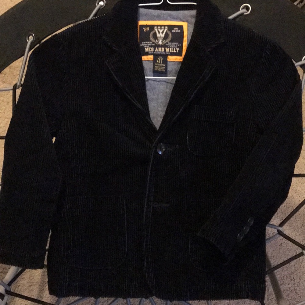 Boys corduroy jacket
